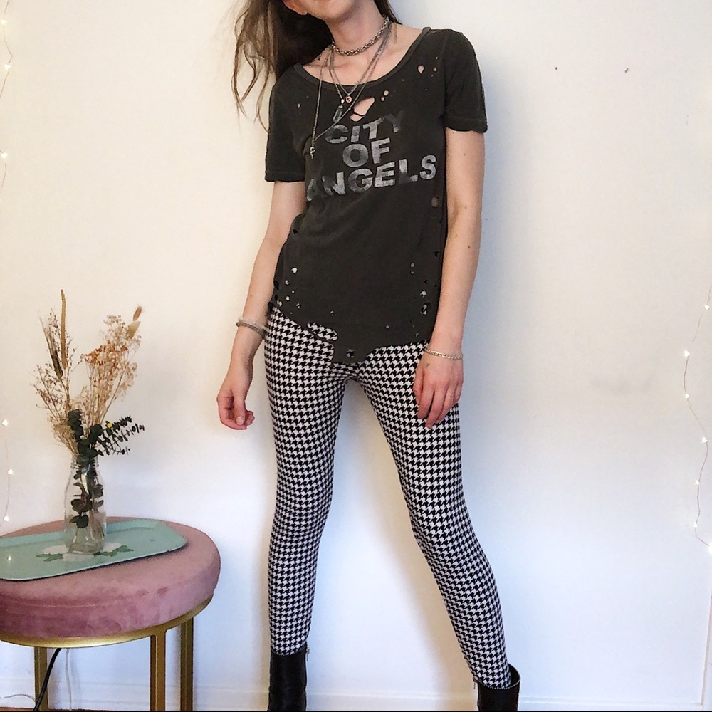 HOUNDSTOOTH LEGGINGS